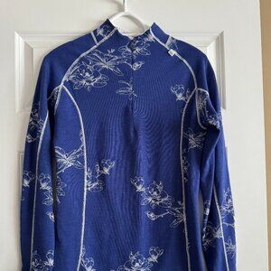 Helly Hansen, Merino wool,  Base Layer 1/4 zip Size L
